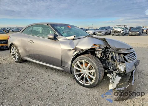 2009 Infiniti G37 Base z USA, uszkodzony, nr VIN JNKCV66E19M721341